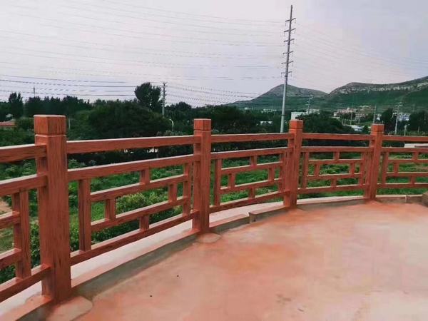 景觀(guān)河道護欄