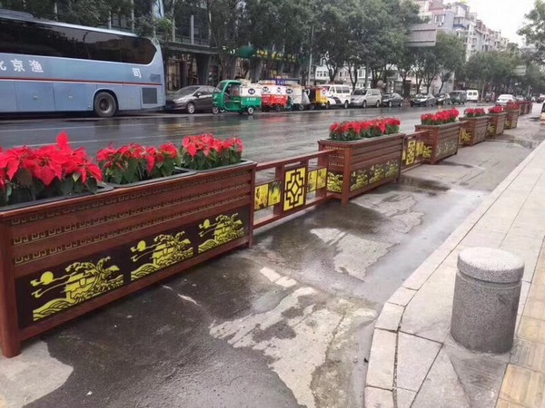 花箱護欄